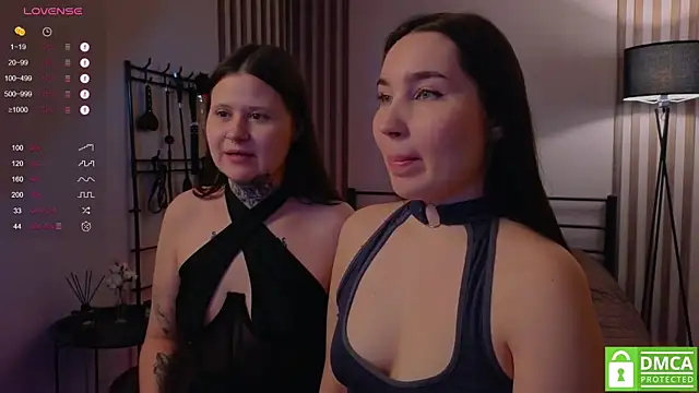 Snapshot of domDani_subMay chatting on 02.19.25 domDani subMay online show from 02.19.25