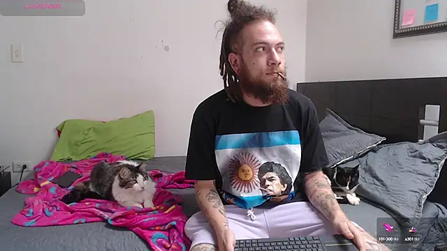 Nanna and Balder online show from 02.21.25