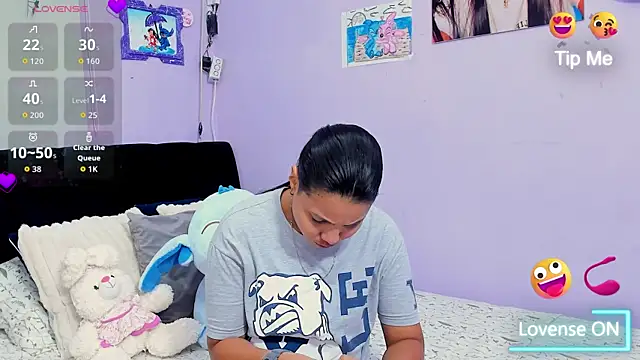 sara mendez2 online show from 11.02.25