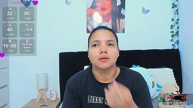 sara mendez2 online show from 02.03.26