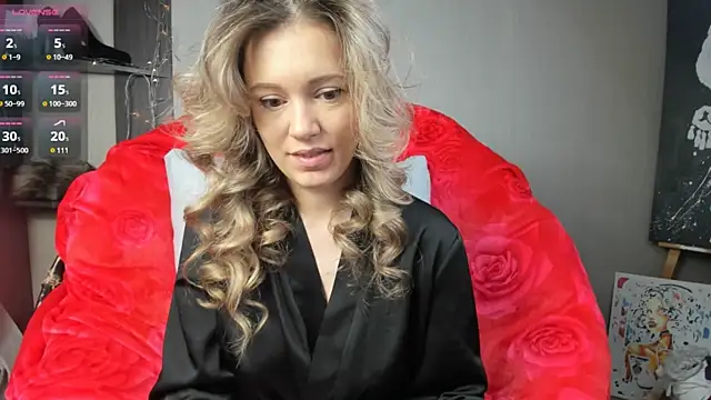 foxy blond online show from 01.28.25