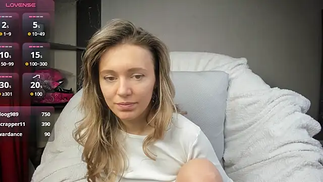 foxy blond online show from 01.31.25