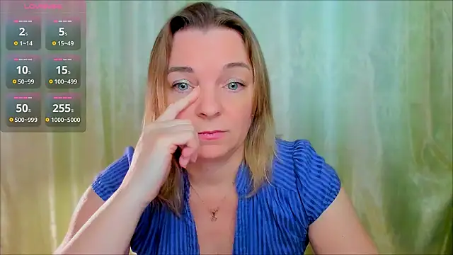 Regina  blue online show from 02.23.25