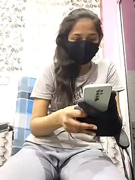 Snapshot of Kashish_18 chatting on 01.21.25 Kashish 18 online show from 01.21.25