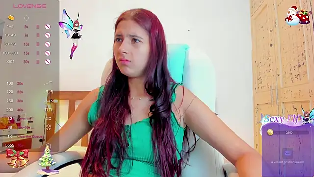 Dalila-1x online show from 12.13.24