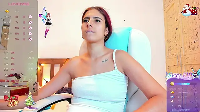 Dalila-1x online show from 12.24.24