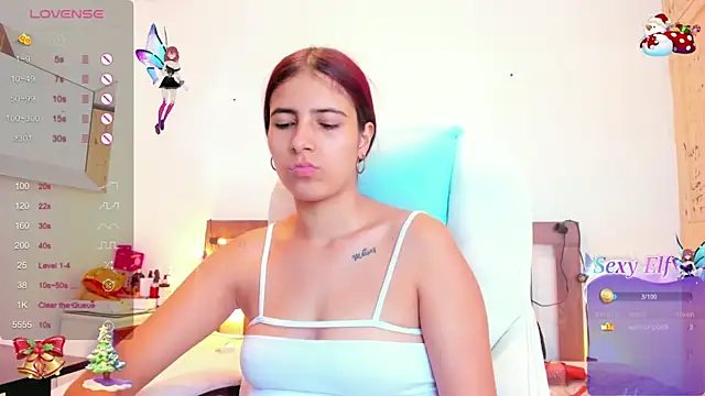 Dalila-1x online show from 12.27.24