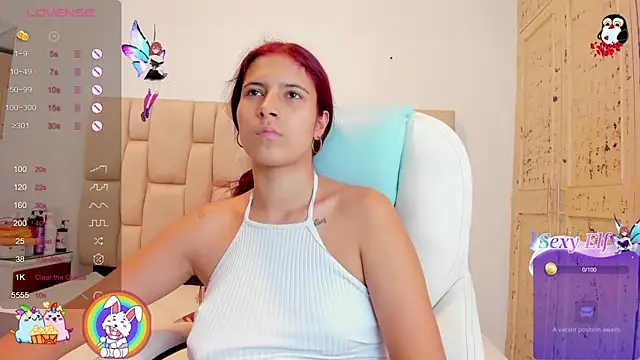 Dalila-1x online show from 01.14.25