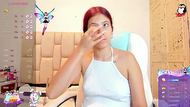 Dalila-1x online show from 01.14.25