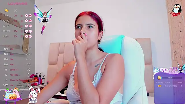 Dalila-1x online show from 01.17.25