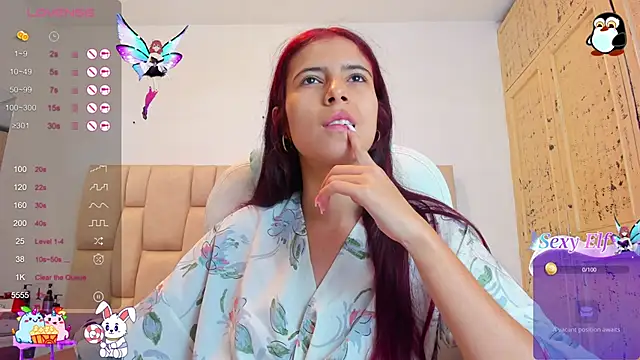 Dalila-1x online show from 01.19.25