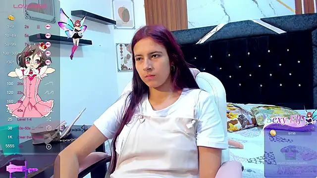 Dalila-1x online show from 01.24.25