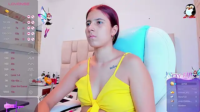 Dalila-1x online show from 01.30.25