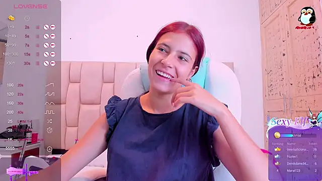 Dalila-1x online show from 02.04.25