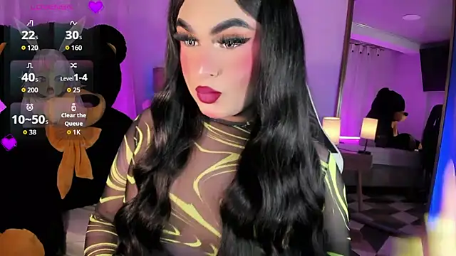 alexia mattel online show from 11.09.25