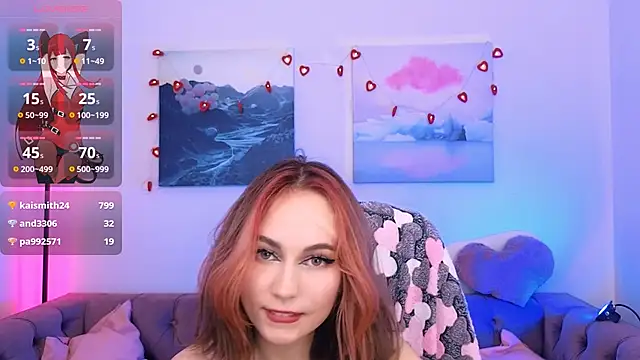 Carolina Leep online show from 02.13.25