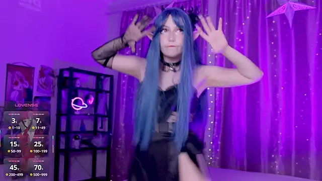 Carolina Leep online show from 09.08.25