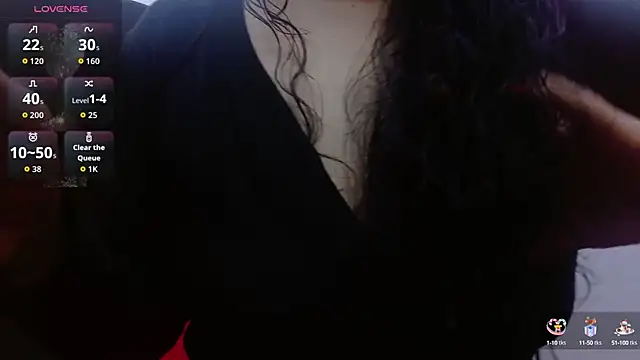 AlexandraJones  online show from 10.07.25