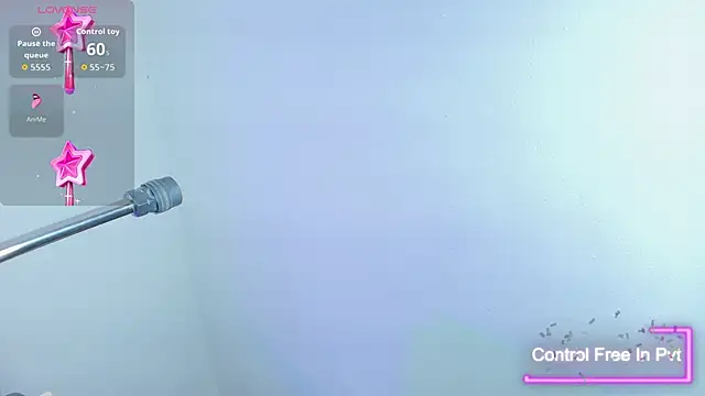 Lizz Tender online show from 10.10.25