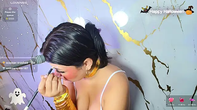 Lizz Tender online show from 11.01.25