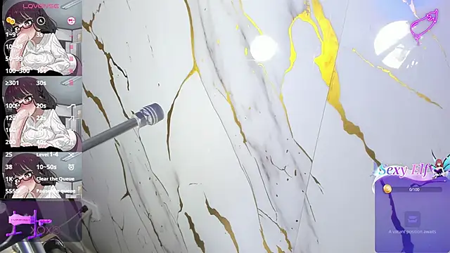 Snapshot of Lizz_Tender chatting on 02.27.26 Lizz Tender online show from 02.27.26