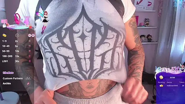 Sweet-bunny1 online show from 03.28.26