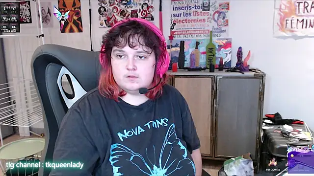 LadyRochester online show from 04.07.26