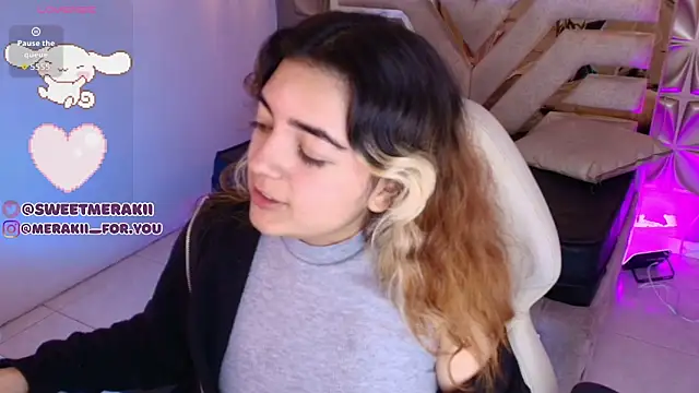 meraki fraise online show from 12.17.25