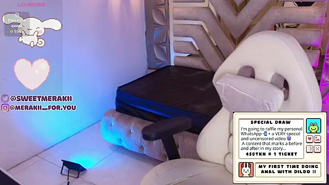 meraki fraise online show from 12.22.25