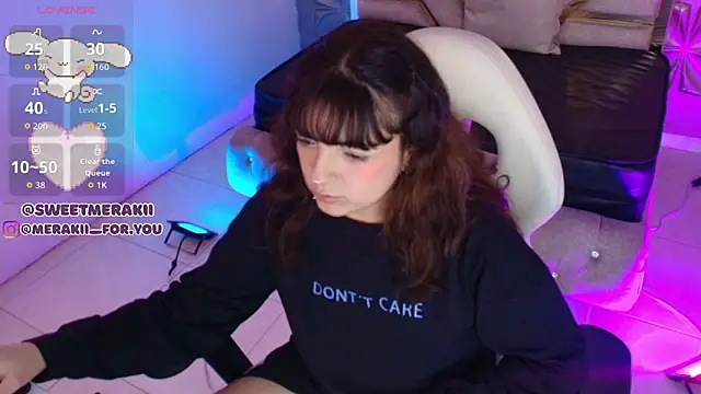 meraki fraise online show from 02.11.26