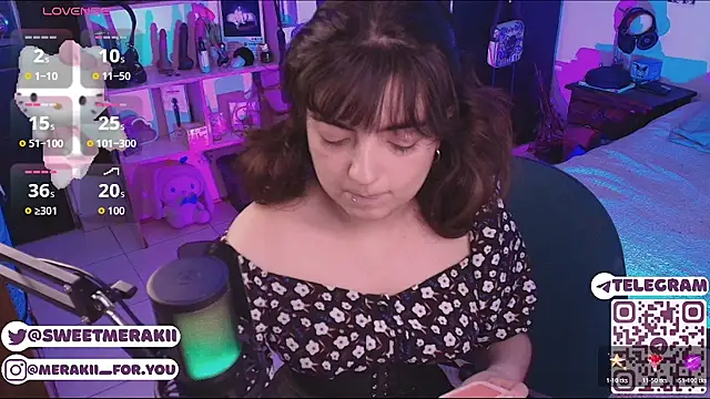 meraki fraise online show from 03.18.26