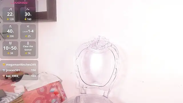 Snapshot of Giinger_gap chatting on 09.25.25 Giinger gap online show from 09.25.25