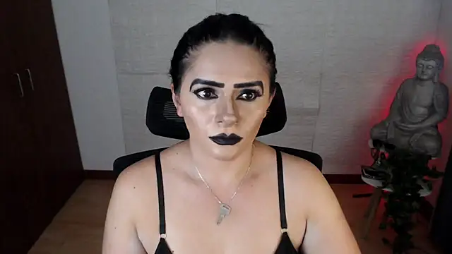 GODDESS EVANS online show from 03.06.26