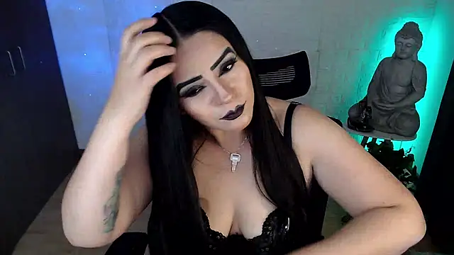 Snapshot of GODDESS_EVANS chatting on 05.12.26 GODDESS EVANS online show from 05.12.26