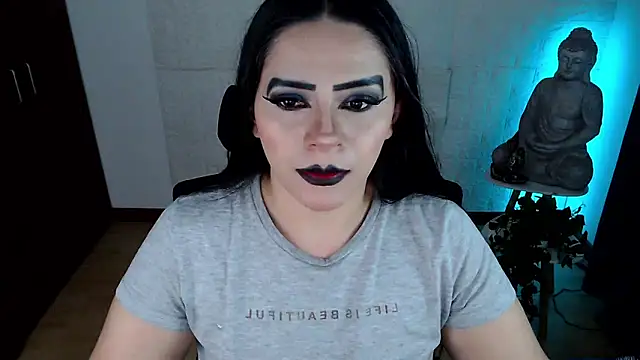 Snapshot of GODDESS_EVANS chatting on 05.21.26 GODDESS EVANS online show from 05.21.26