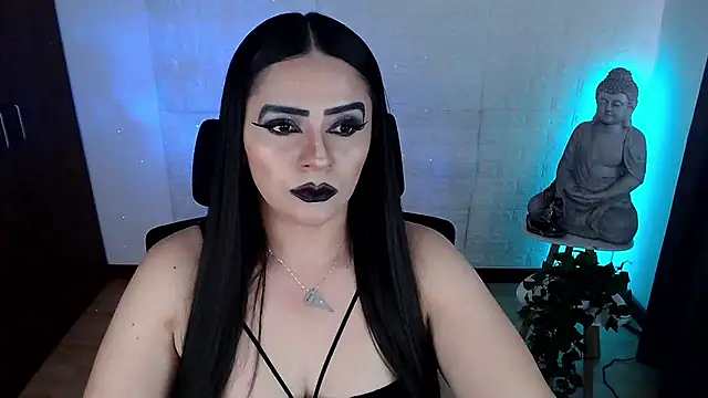 Snapshot of GODDESS_EVANS chatting on 05.25.26 GODDESS EVANS online show from 05.25.26