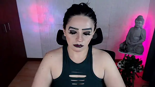 Snapshot of GODDESS_EVANS chatting on 05.31.26 GODDESS EVANS online show from 05.31.26