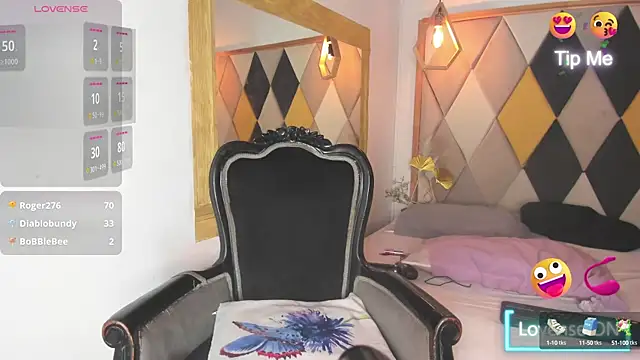 SamanthaFerrer  online show from 02.27.25