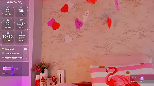 Hannablazze online show from 02.14.25