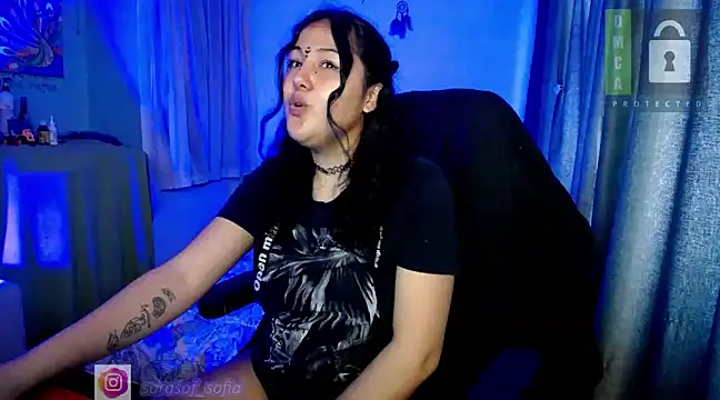 Snapshot of sara_sof_ chatting on 03.10.25 sara sof online show from 03.10.25
