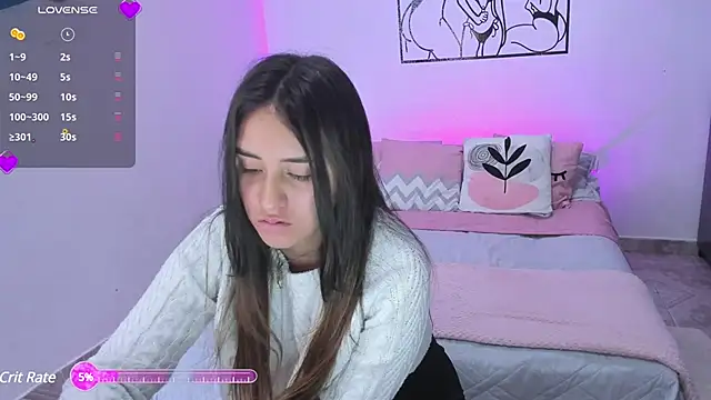 Tinylottie online show from 03.22.25