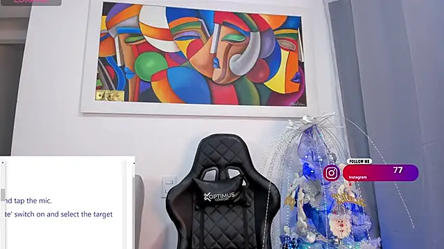 Godess Scarlett77 online show from 12.06.24