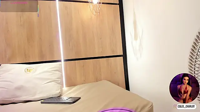 charlotte colee online show from 01.10.26