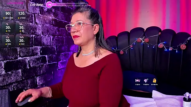 Snapshot of Madame_Jay chatting on 12.28.24 Madame Jay online show from 12.28.24