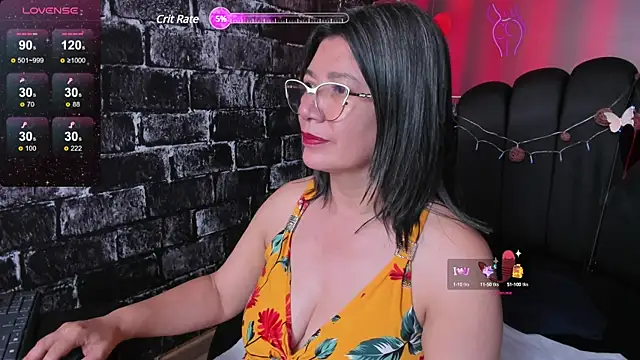 Snapshot of Madame_Jay chatting on 02.23.25 Madame Jay online show from 02.23.25