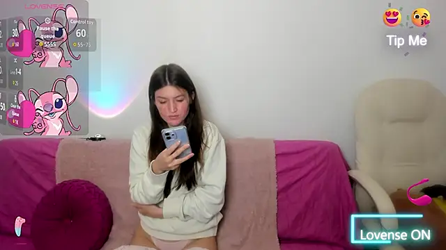 Tesa cute online show from 11.14.25