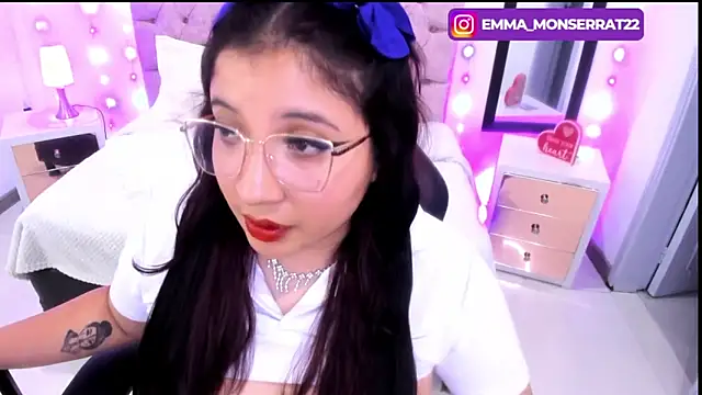 Emma monserrat online show from 02.18.25