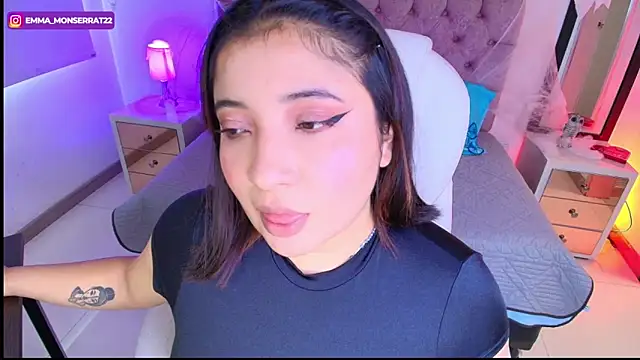 Emma monserrat online show from 10.14.25
