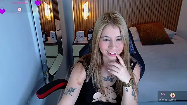 LUCYAMARS1 online show from 11.01.25