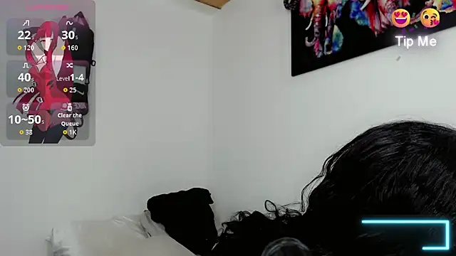 poison girl21 online show from 11.24.25